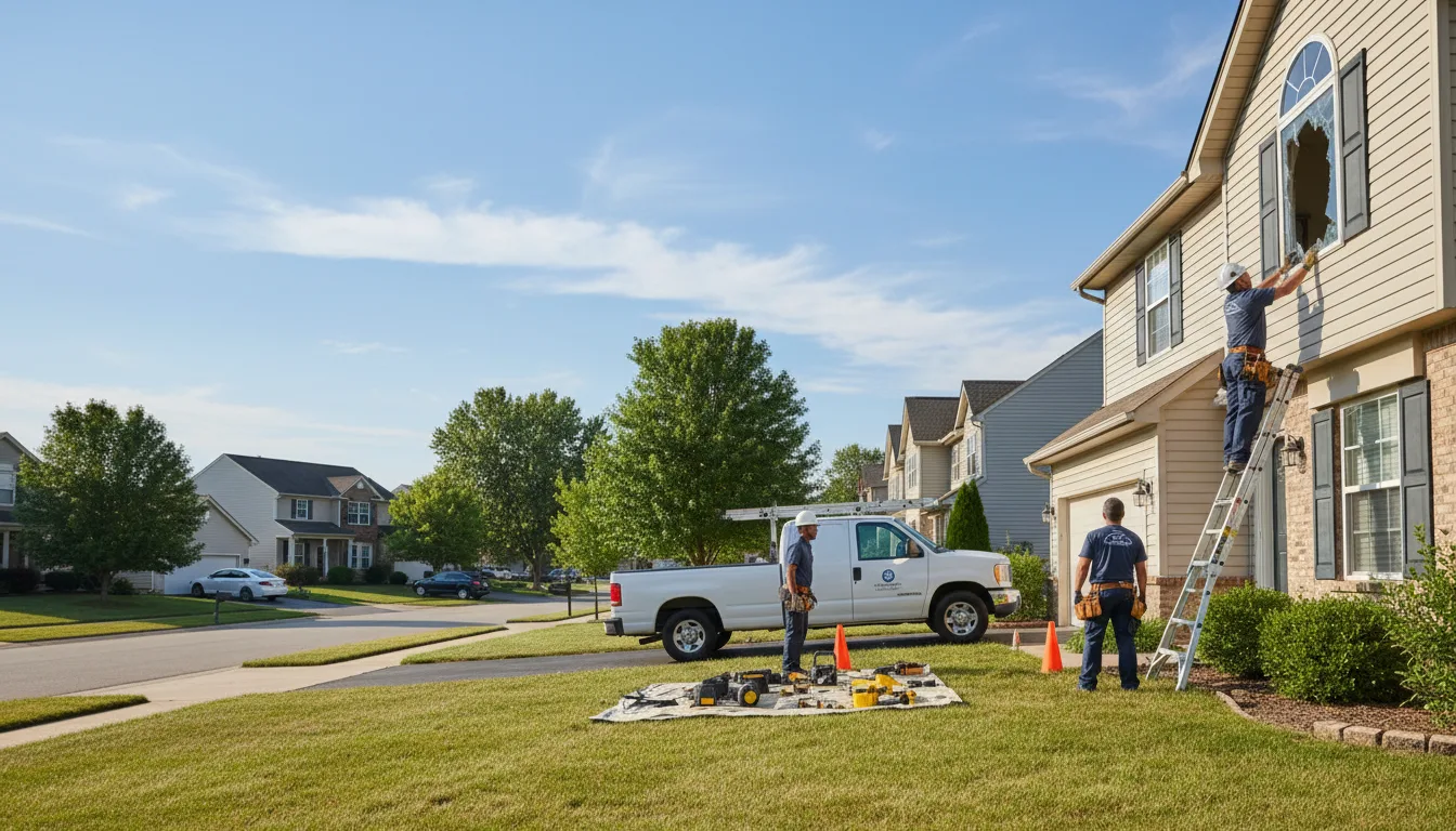 Expert window installer providing residential service in Boley, OK